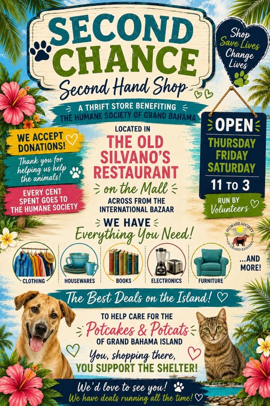 Information on Second Hand shop